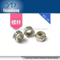 DIN982 5/16-24 UNC 2B zinc plating nylon lock nuts